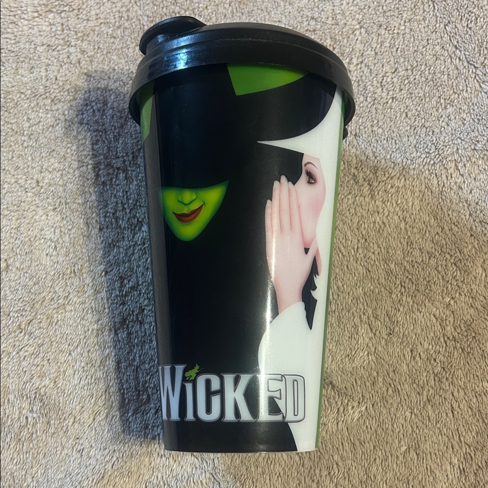 NYC BROADWAY OFFICIAL WICKED Themed Tumbler